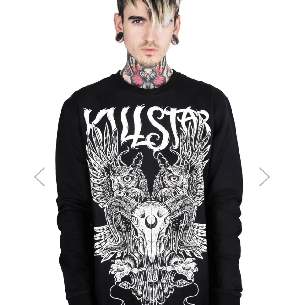NWT!🛸 Killstar - Don't Back Down Crewneck
